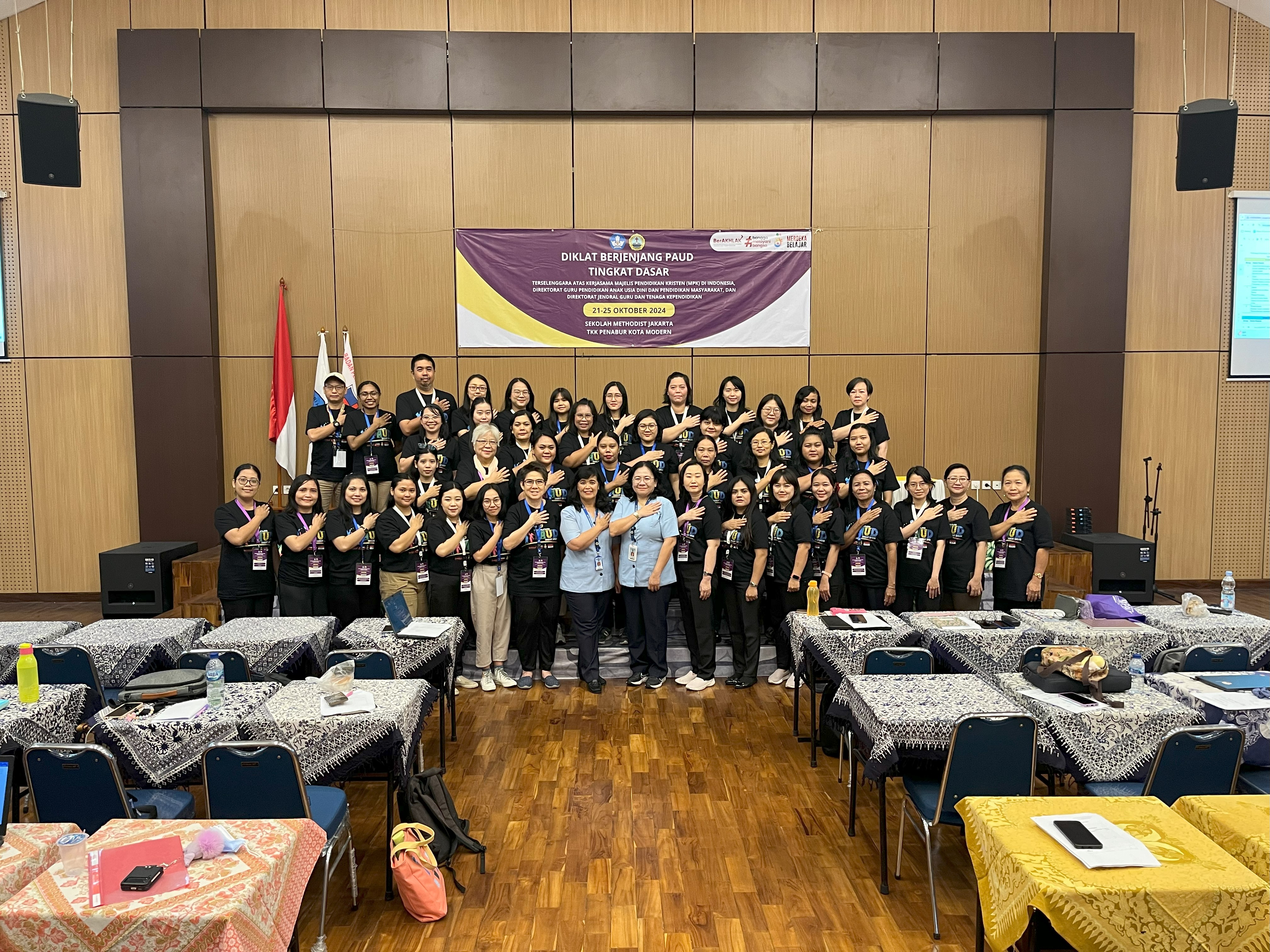Diklat Berjenjang PAUD Tingkat Dasar